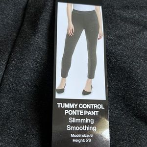 Anne Klein Jeans Tummy control ponte pant Slimming Smoothing size XXL Inseam28”